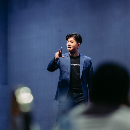 Dennis Sim Speaking and Teaching